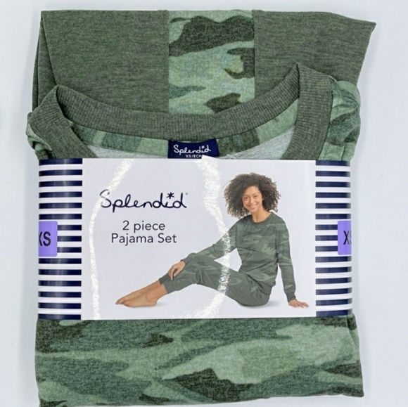Splendid Camo Pajama Set - Picture 2 of 5